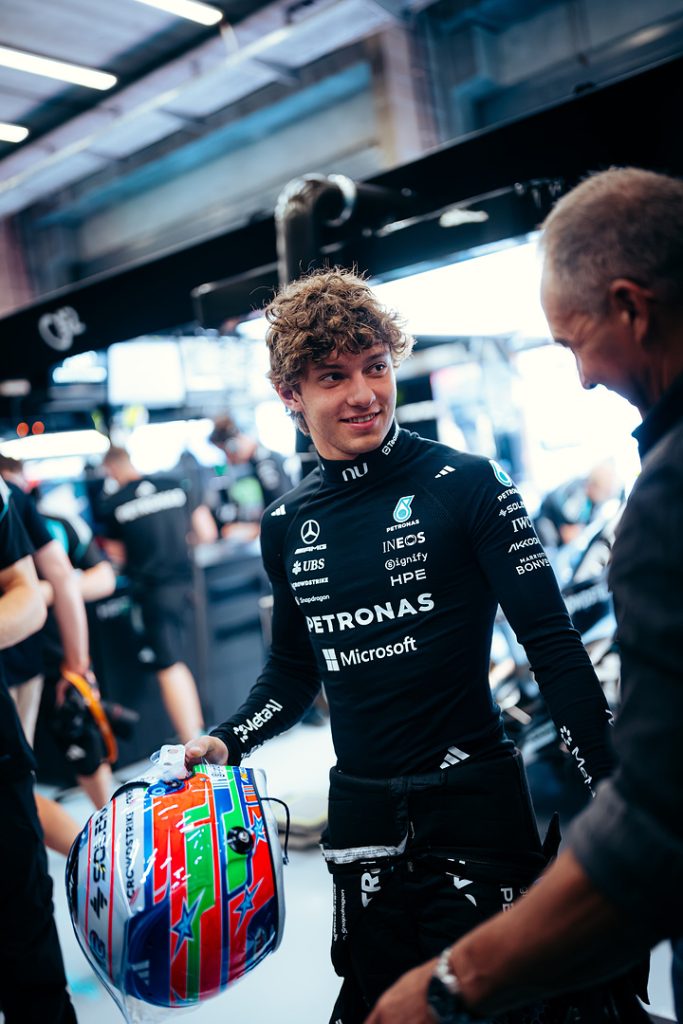 Antonelli en tête des EL2 à Spa, Verstappen et Gasly provoquent un drapeau rouge