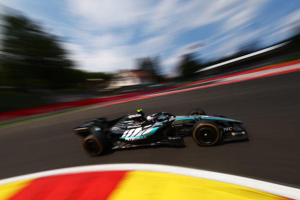 Grand Prix de Belgique – Le classement des Essais Libres 2