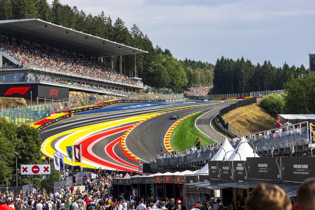 Les classements F1 après le Grand Prix de Belgique