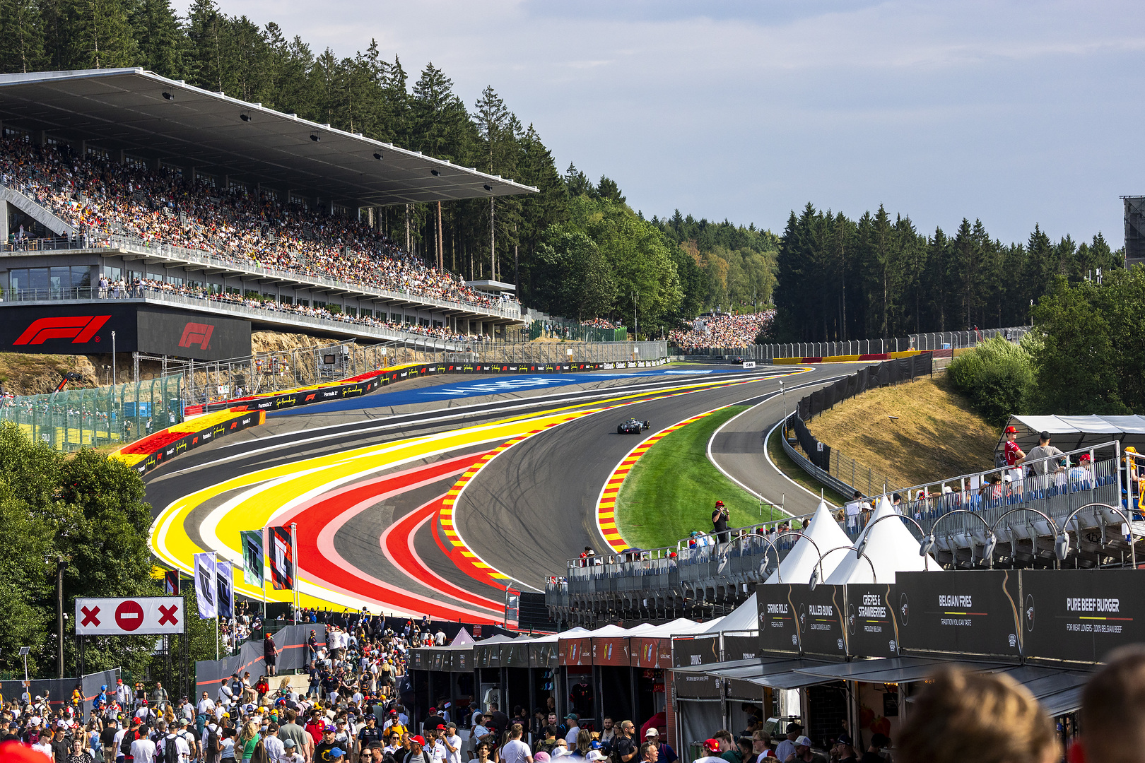 Les classements F1 après le Grand Prix de Belgique
