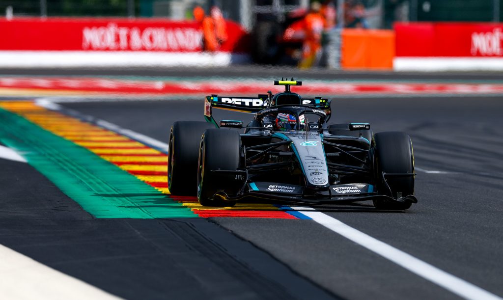 Grand Prix de Belgique – Le classement des Essais Libres 3