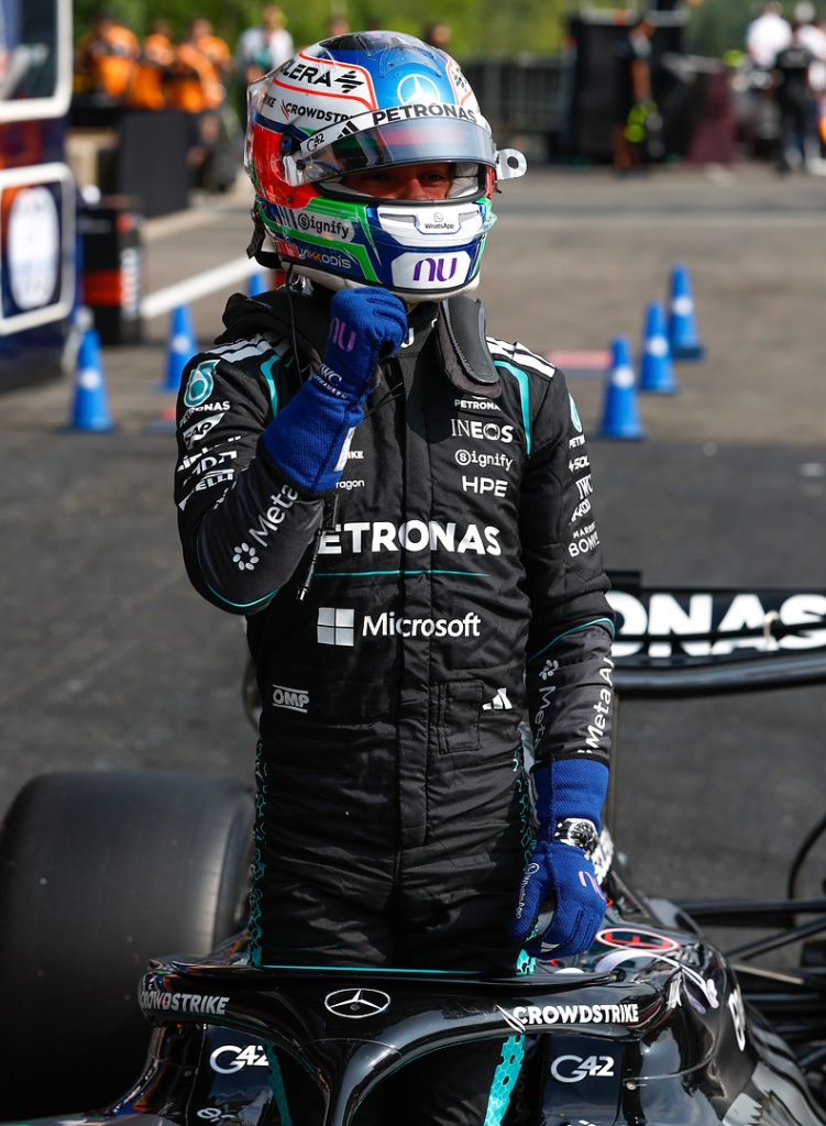 Kimi Antonelli reconnaît avoir été chanceux en Belgique