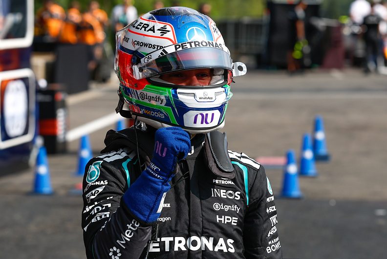 Kimi Antonelli reconnaît avoir été chanceux en Belgique