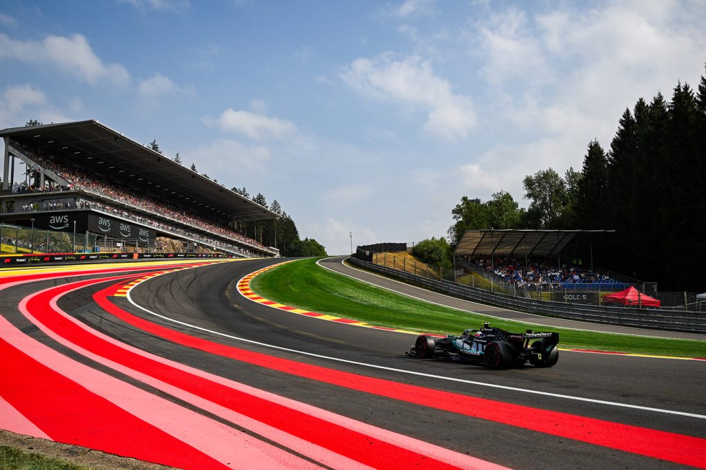 Live Texte – Le Grand Prix de Belgique en direct