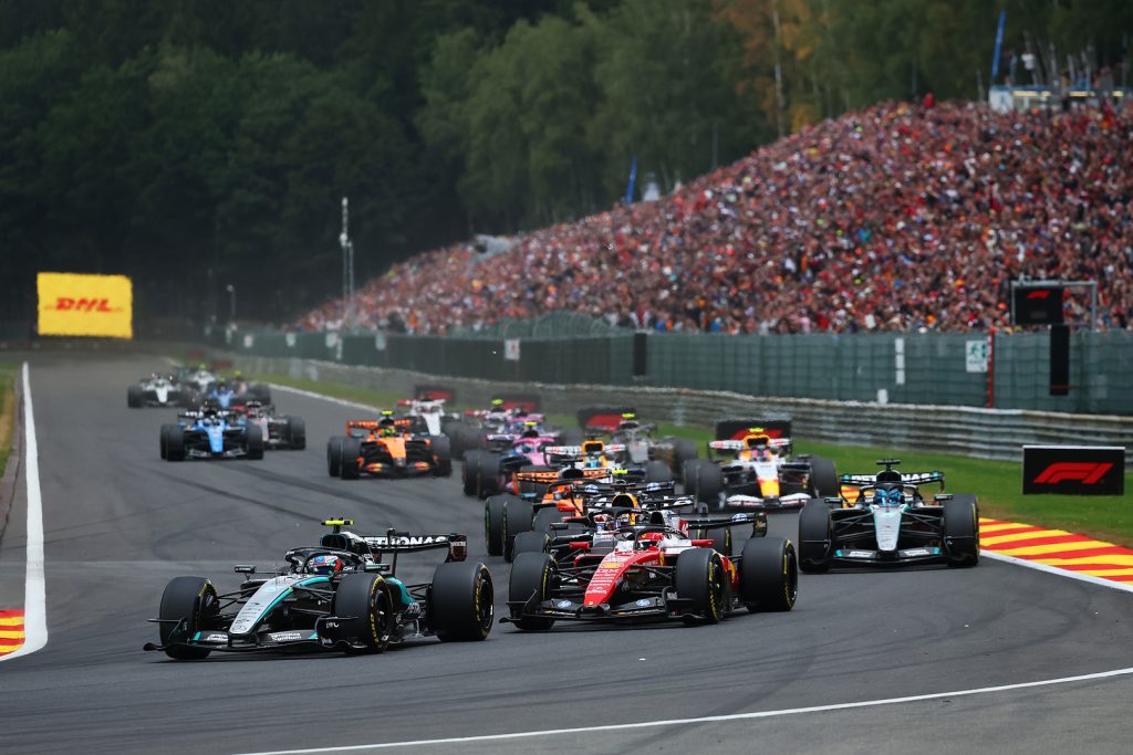 F1 – Le duel des coéquipiers après le Grand Prix de Belgique