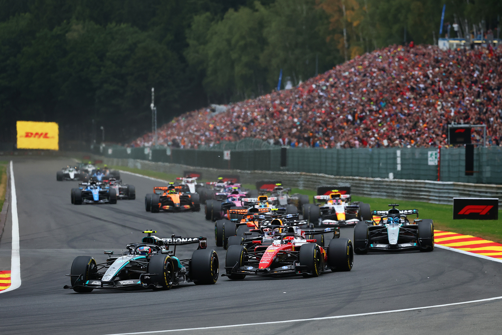 F1 – Le duel des coéquipiers après le Grand Prix de Belgique