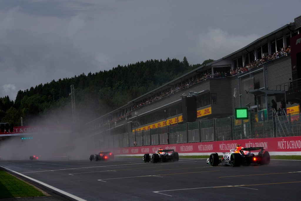 Grand Prix de Belgique : la pluie attendue tout le week-end à Spa