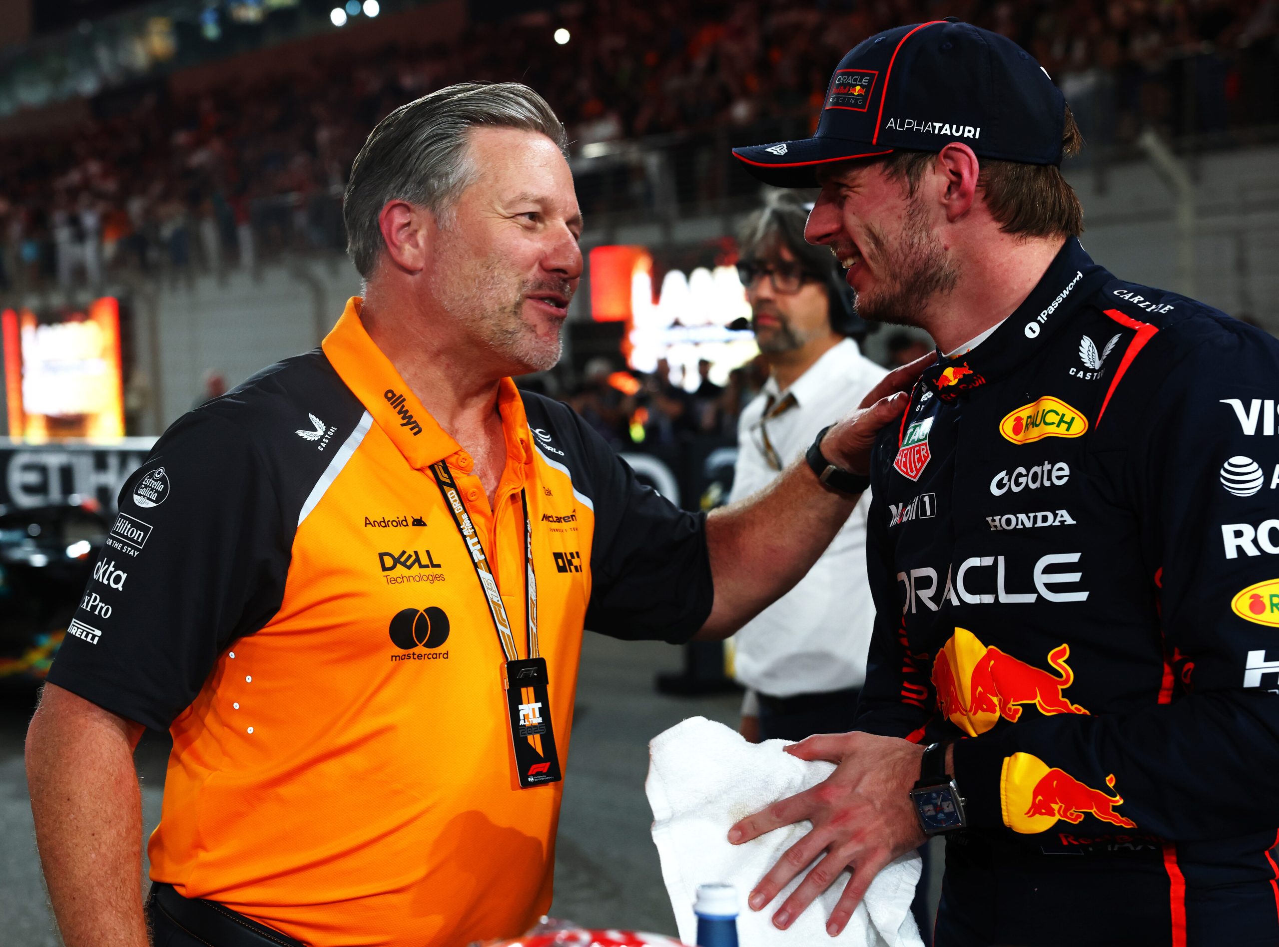 McLaren refroidit les rumeurs autour de Verstappen