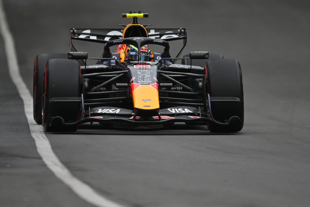 Red Bull renonce à son aileron "Macarena" pour le GP de Belgique