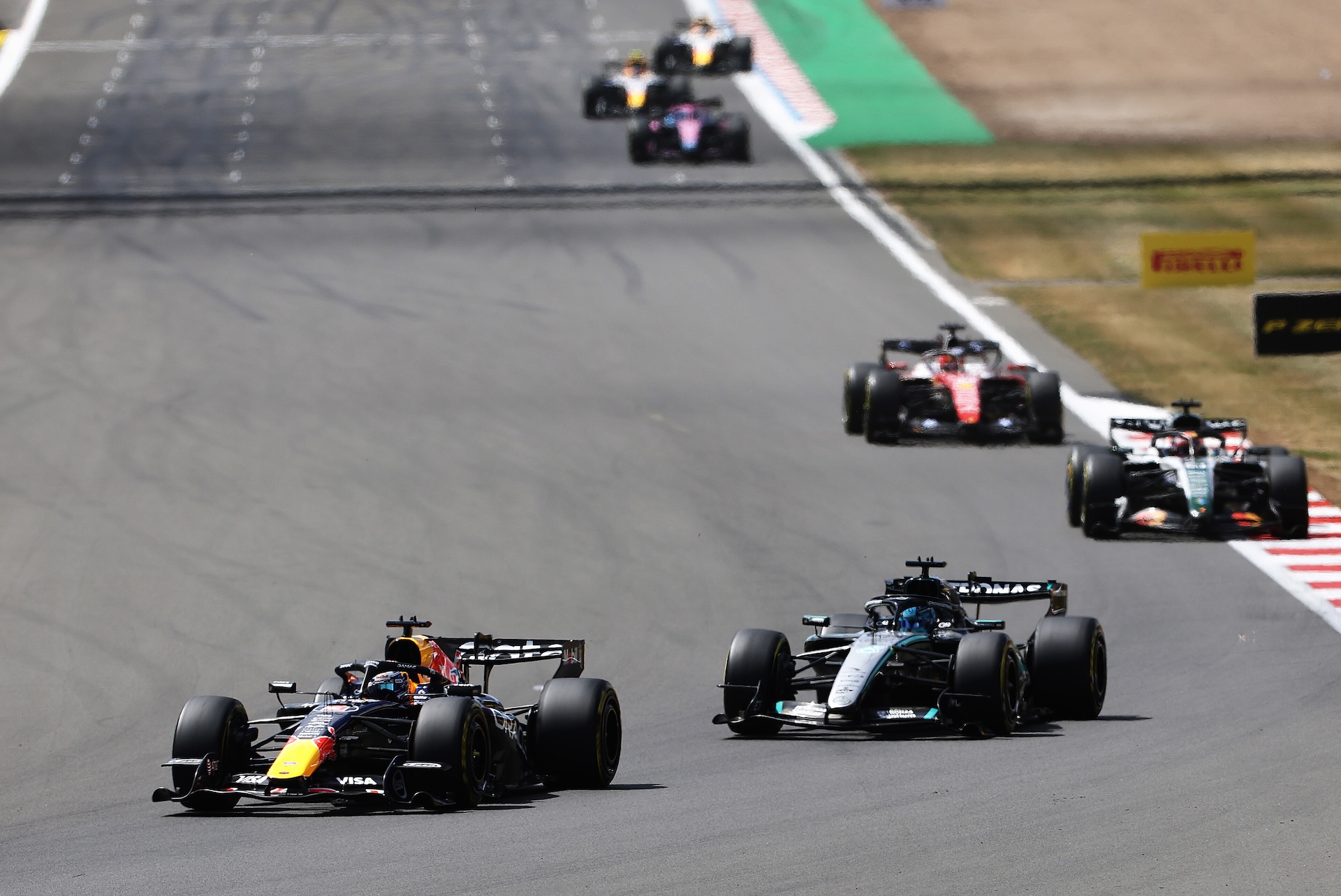 Grand Prix de Grande-Bretagne – Le classement de la course