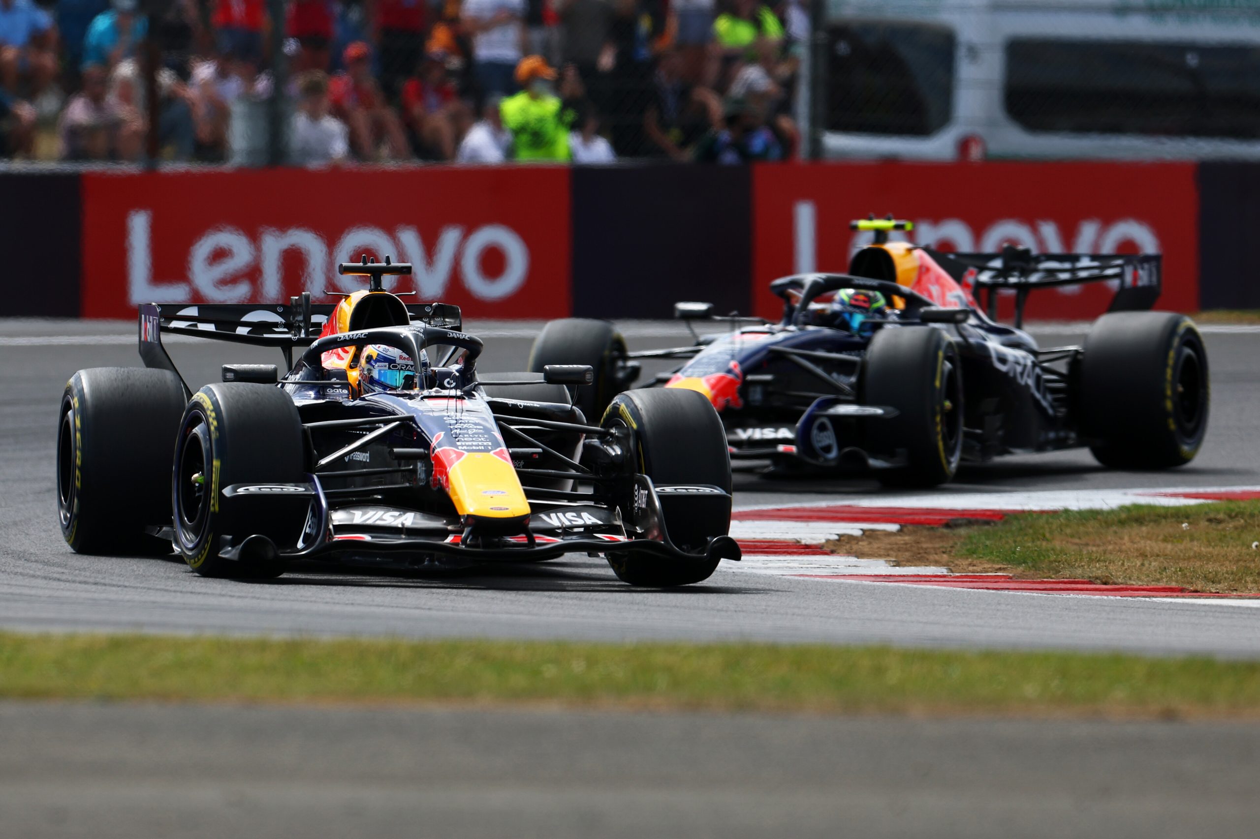Verstappen remercie Hadjar après sa première ligne à Spa