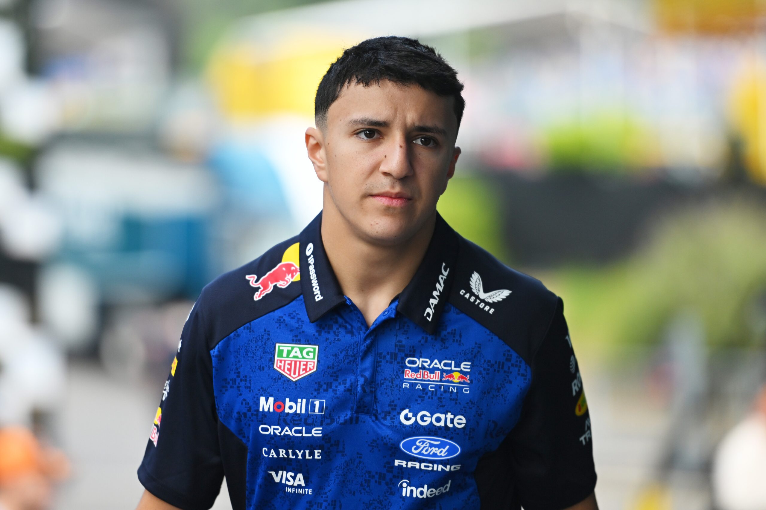 Hadjar - Belgique 2026 - Red Bull
