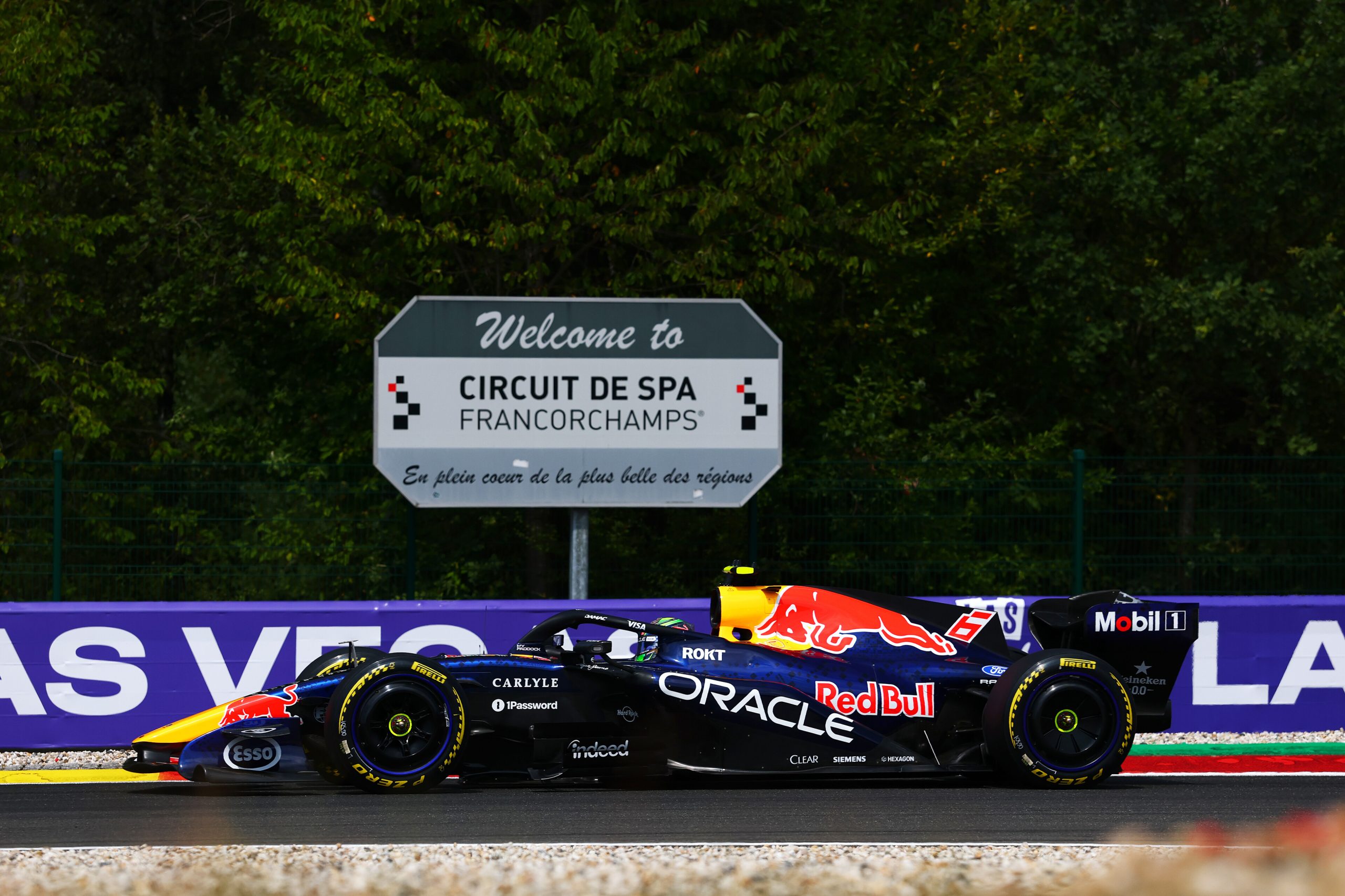 La Grille de départ ajustée du GP de Belgique de F1 2026