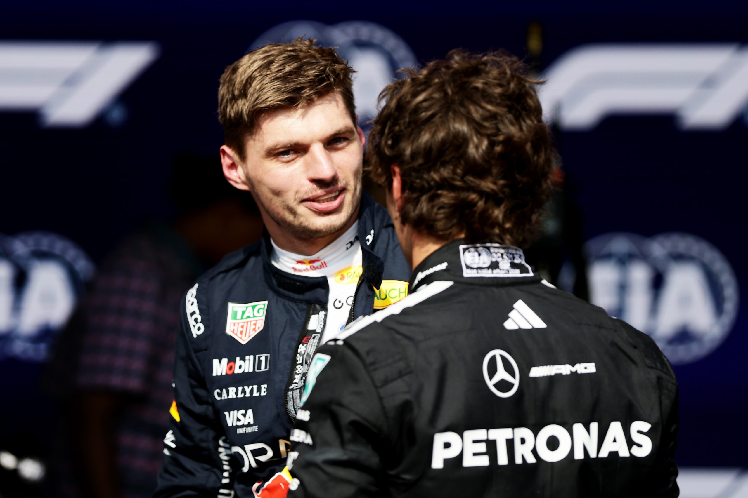 Verstappen Antonelli - Belgique 26 - Red Bull