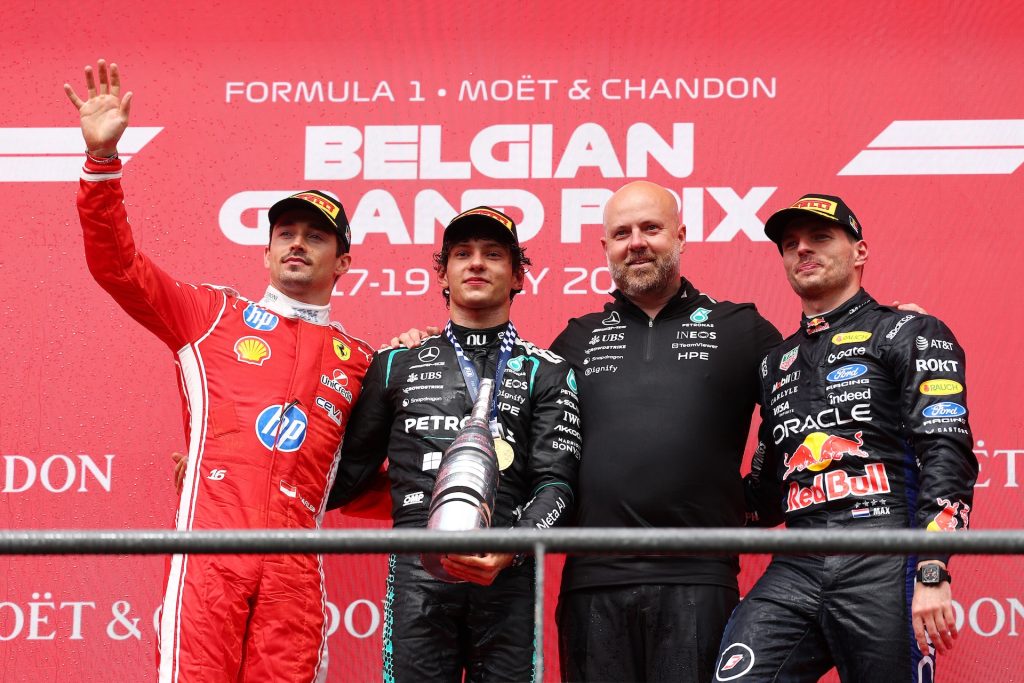 Max Verstappen regrette une VSC qui a favorisé Charles Leclerc