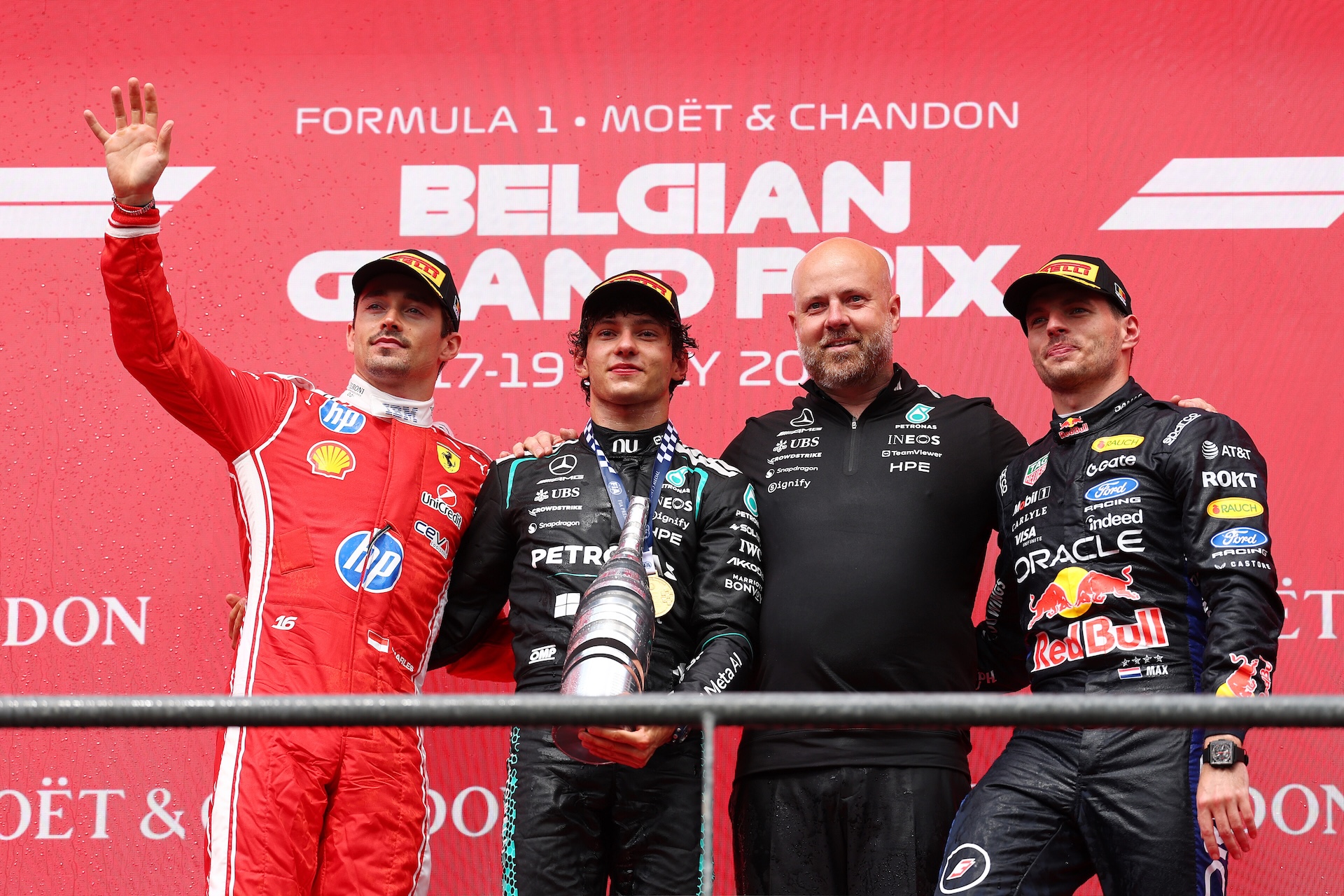 Max Verstappen regrette une VSC qui a favorisé Charles Leclerc
