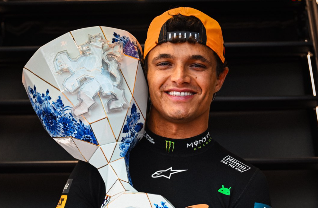 Lando Norris refuse de s’enflammer après sa victoire à Zandvoort