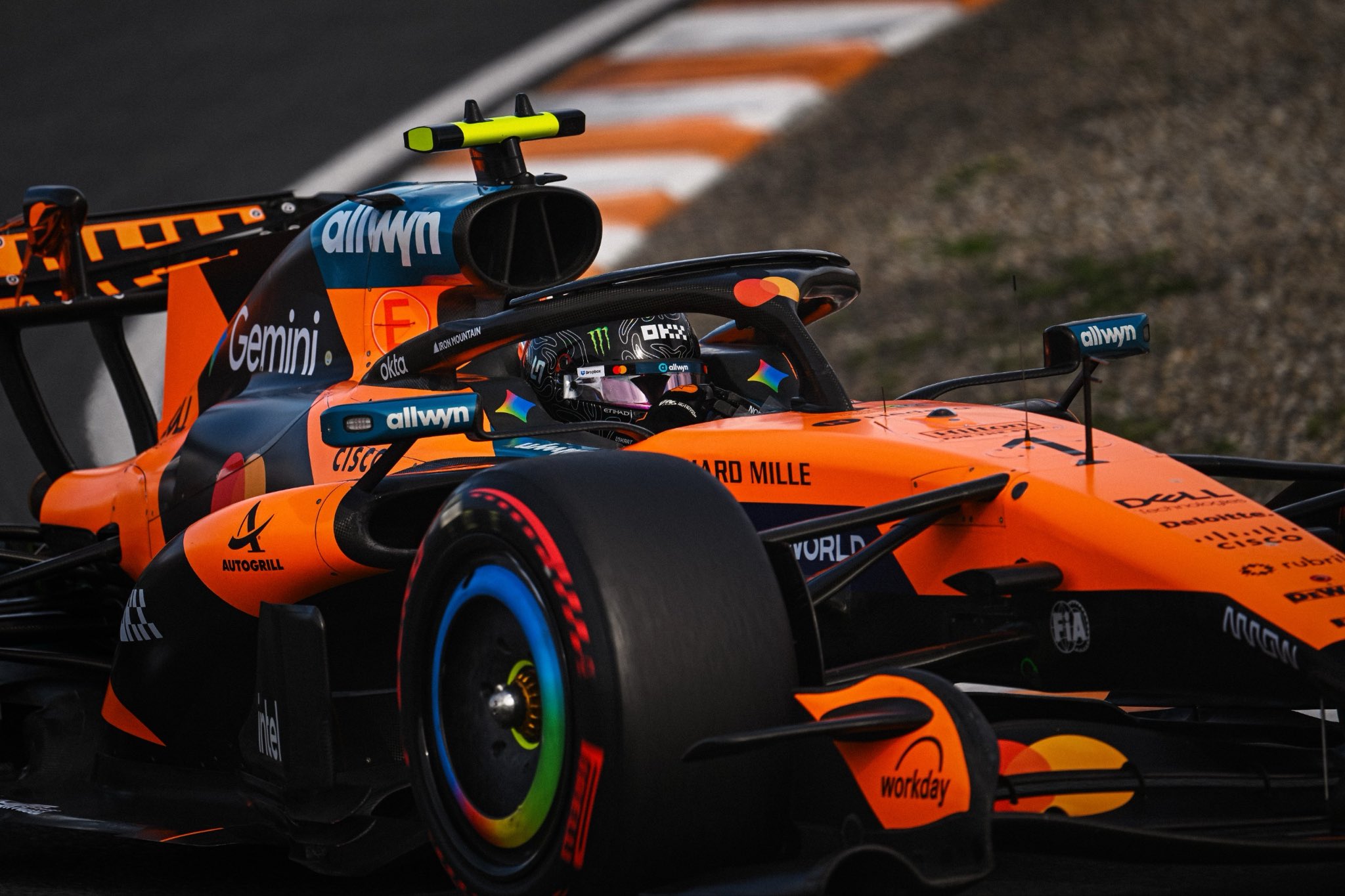 Norris - Pays Bas 26 - McLaren
