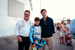 Gwen Lagrue fait ses adieux à Mercedes avant de rejoindre Red Bull