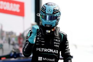 George Russell remporte le Sprint à Zandvoort devant Charles Leclerc