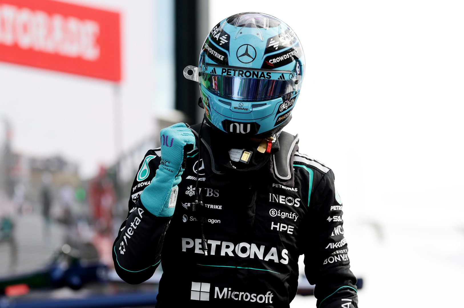 George Russell remporte le Sprint à Zandvoort devant Charles Leclerc