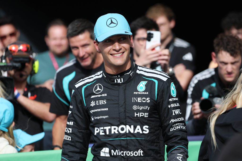Russell crée la surprise et décroche la pole du Sprint à Zandvoort