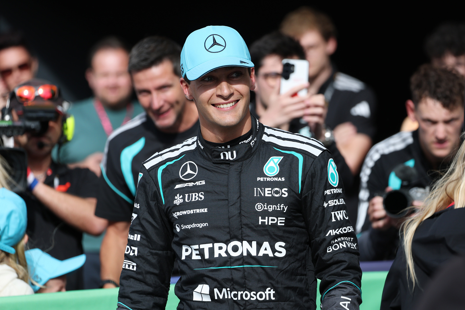 Russell crée la surprise et décroche la pole du Sprint à Zandvoort