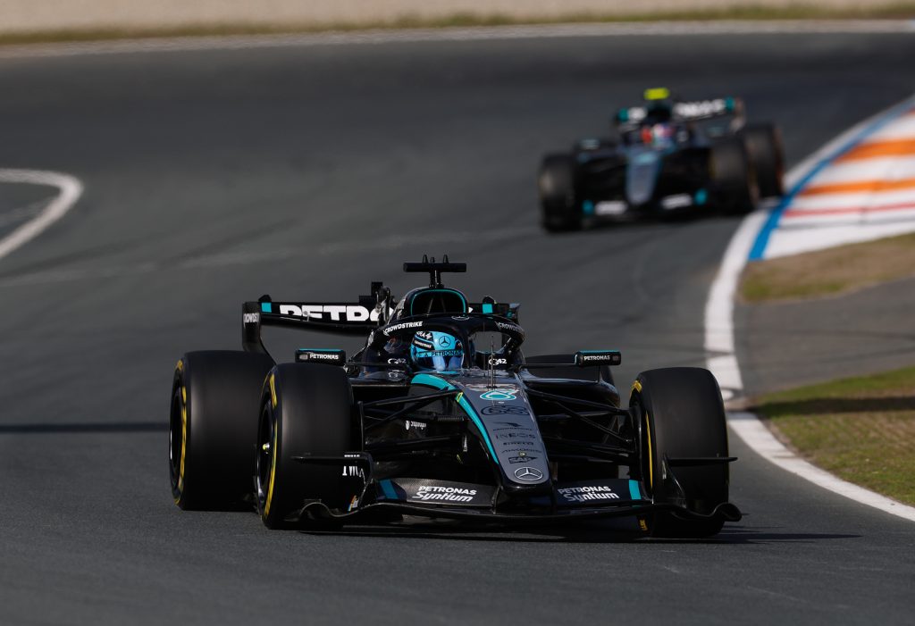 Mercedes justifie la consigne donnée à Russell à Zandvoort
