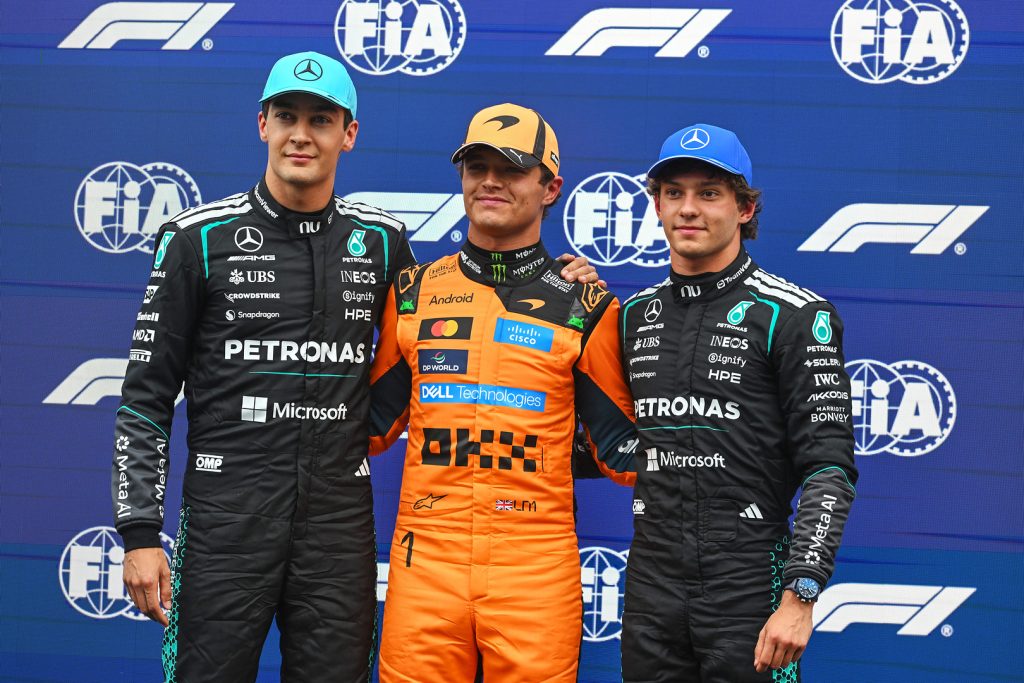 Mercedes n&rsquo;a plus autant la main mais Antonelli optimise son championnat
