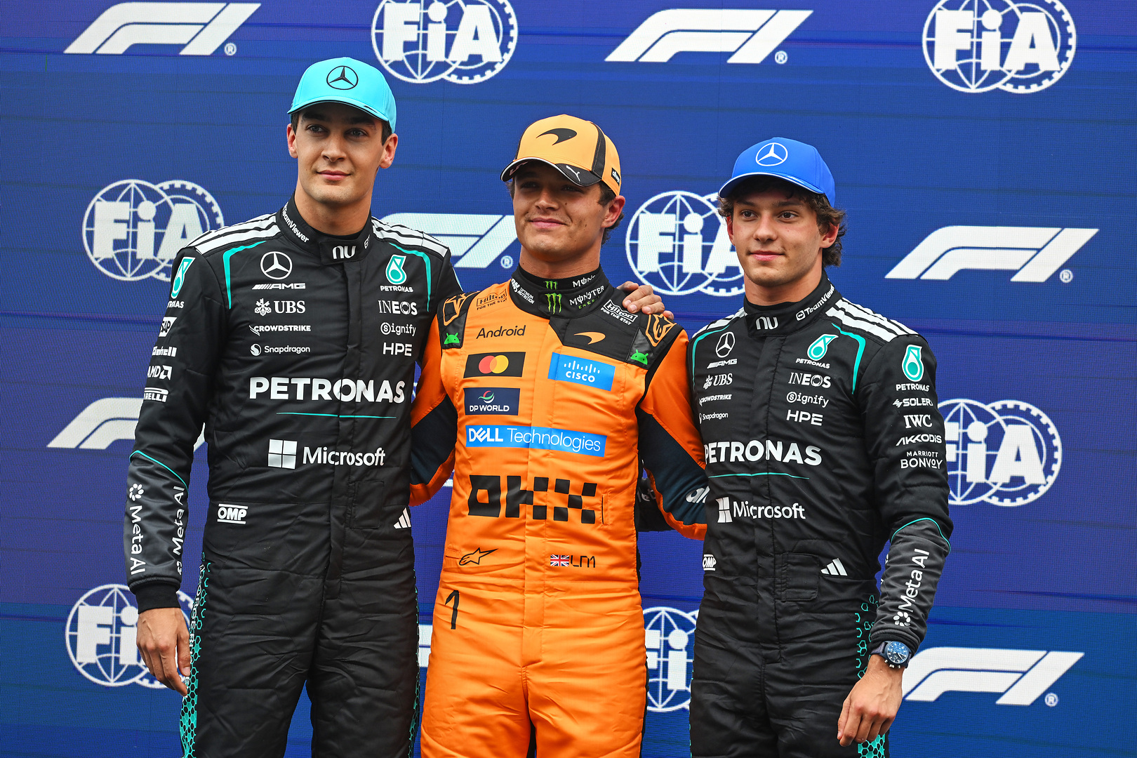 Mercedes n&rsquo;a plus autant la main mais Antonelli optimise son championnat