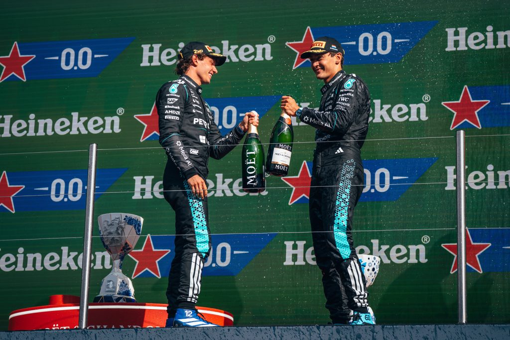 Steiner pense que Russell doit désormais soutenir Antonelli chez Mercedes
