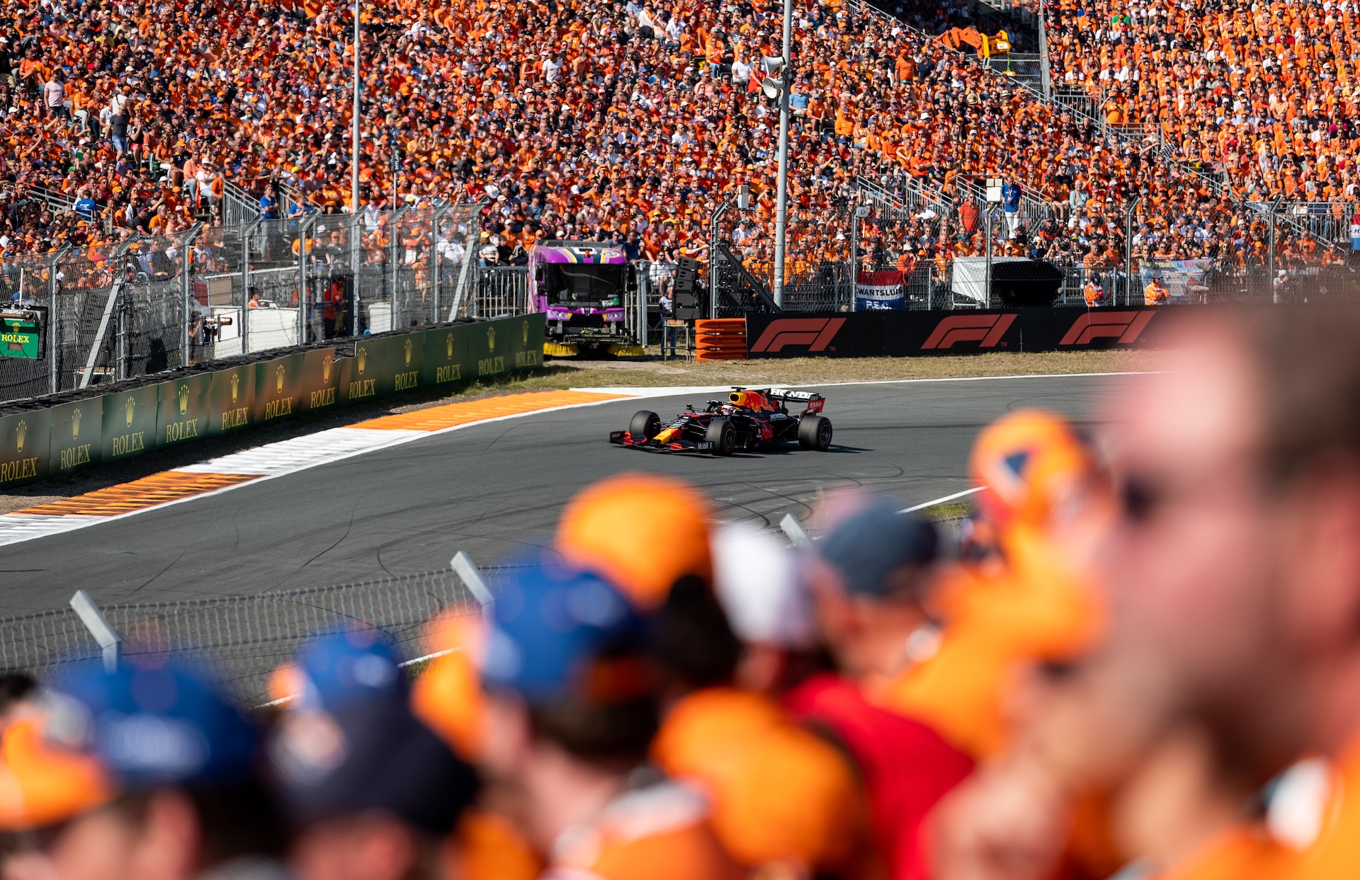 Ecclestone : "Sans Verstappen, Zandvoort ne serait jamais revenu"