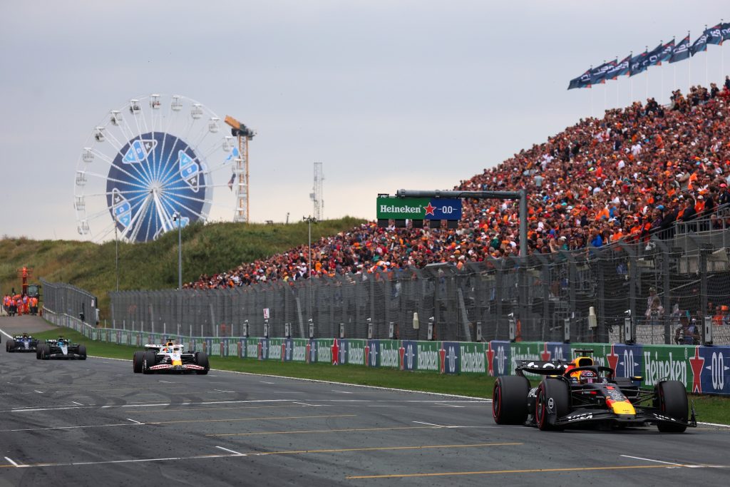 La pluie pourrait bouleverser le GP des Pays-Bas