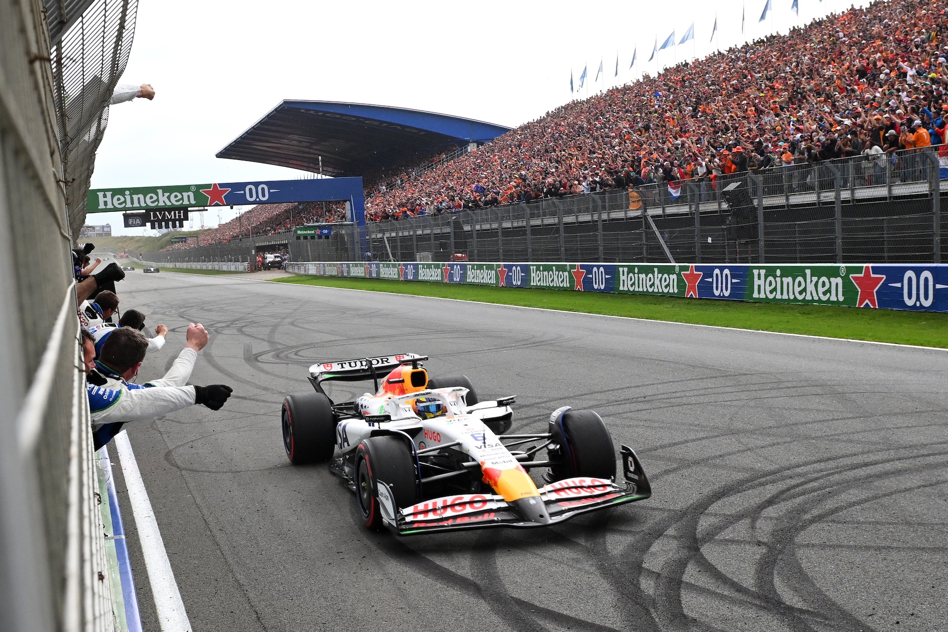 Le programme et horaires du Grand Prix des Pays-Bas F1 2026