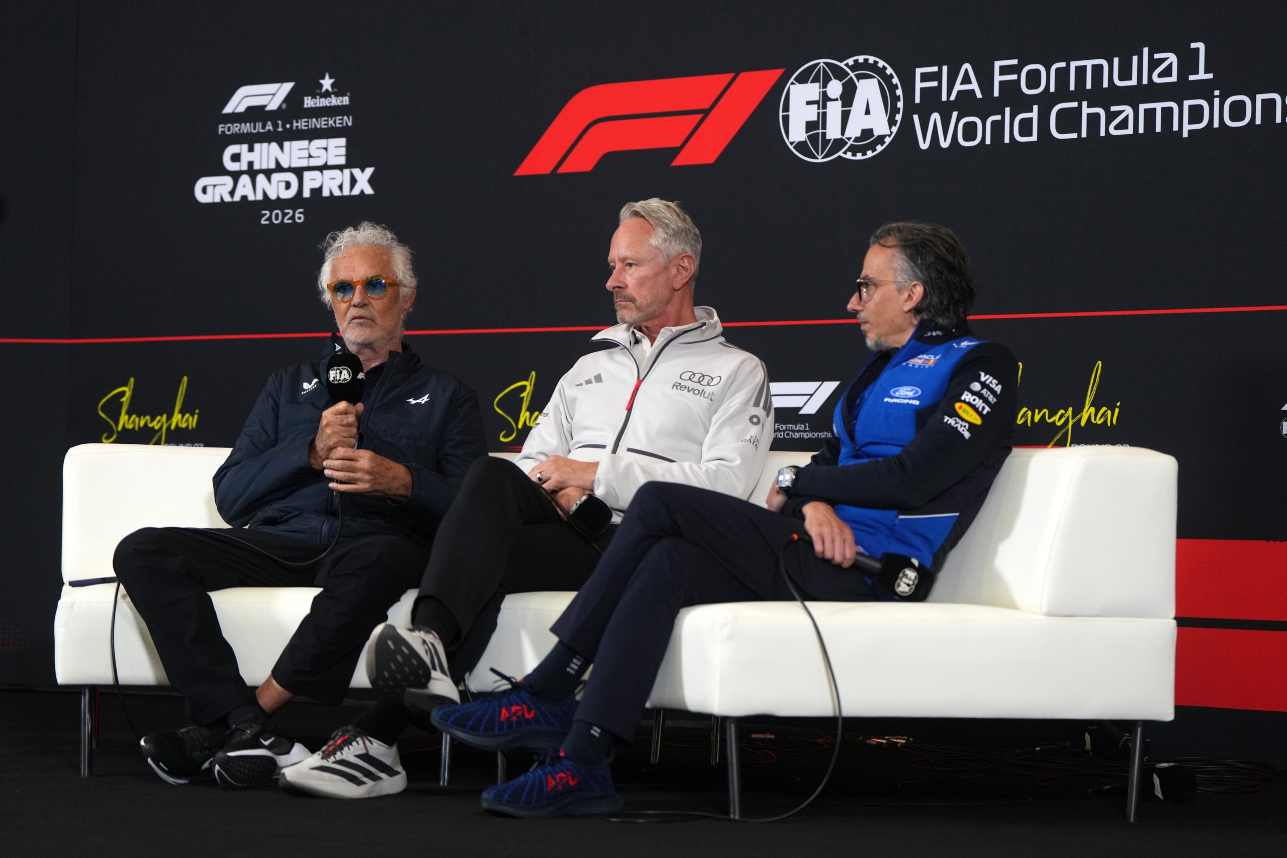 Briatore révèle le projet avorté de Trump pour la F1 aux États-Unis