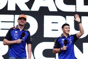 Hadjar désigne le domaine en F1 où Verstappen reste intouchable