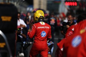 Lewis Hamilton refuse de placer Ferrari au quatrième rang en F1