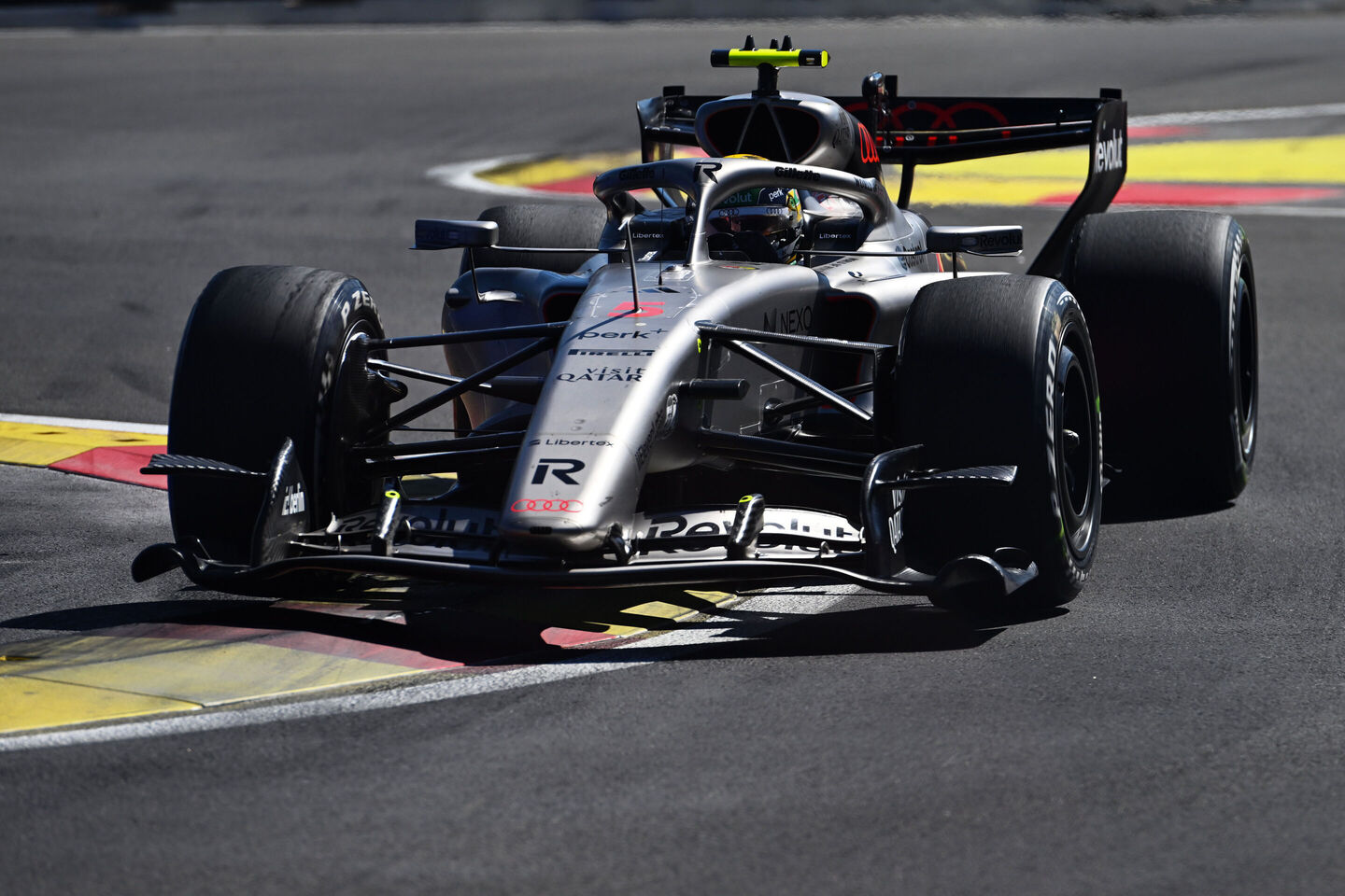 Gabriel Bortoleto, Audi, GP d'Espagne
