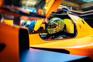 Lando Norris enchanté par son test de l&rsquo;hypercar McLaren des 24H du Mans