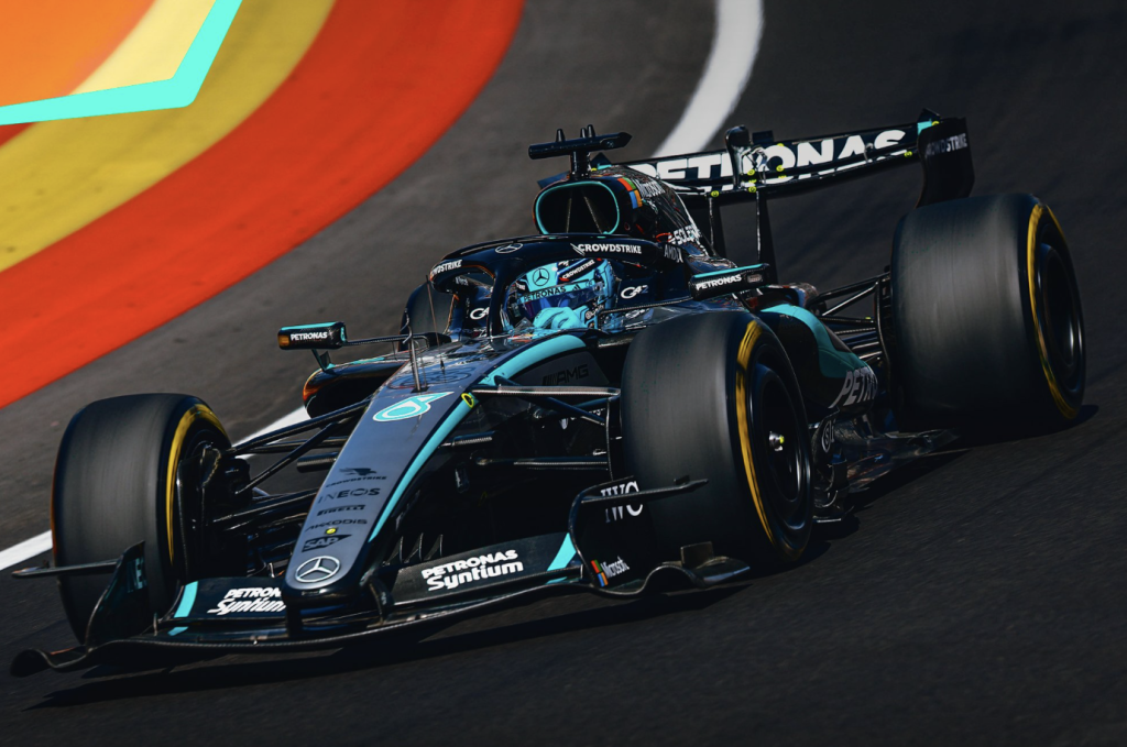 Russell - Espagne 26 - Mercedes
