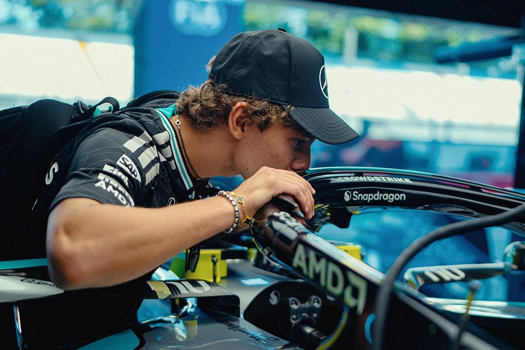 Kimi Antonelli adorerait conclure la saison 2026 à Imola