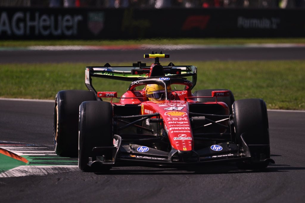 Le moteur Ferrari ADUO-2 fait ses débuts à Monza pour le GP d&rsquo;Italie