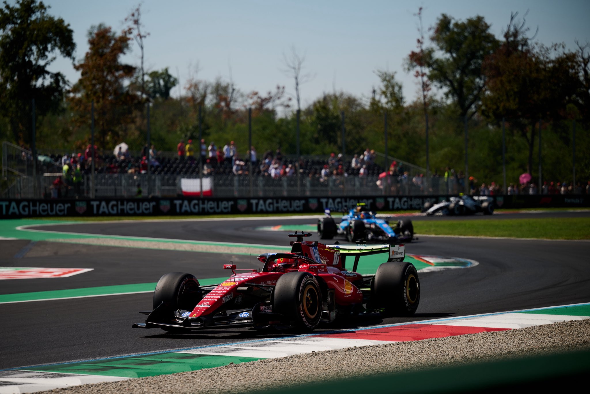 Grand Prix d’Italie 2026 – Résultats des Essais Libres 1