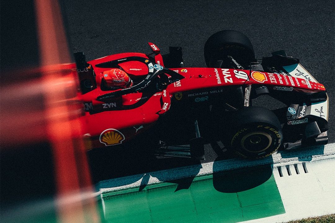 Accident de Charles Leclerc : Un impact de 50G et la vision brouillée