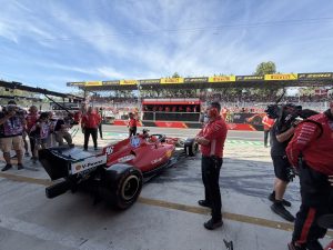 Live Texte – Les qualifications du Grand Prix d&rsquo;Italie en direct
