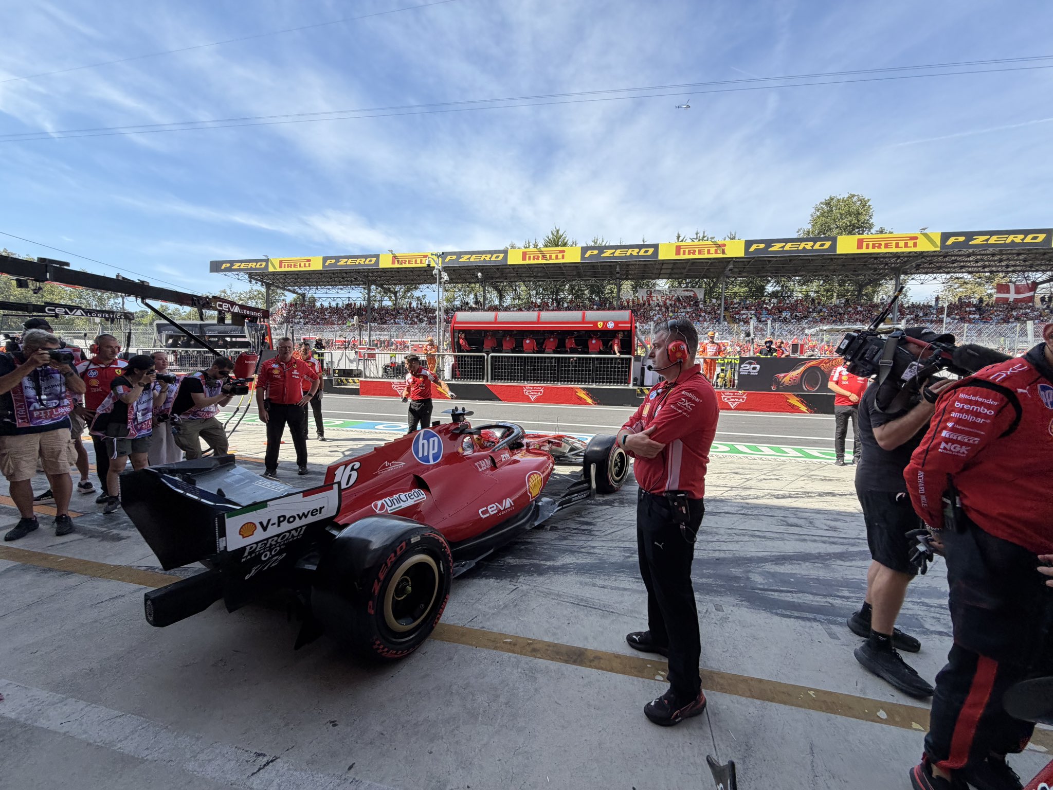Live Texte – Les qualifications du Grand Prix d&rsquo;Italie en direct