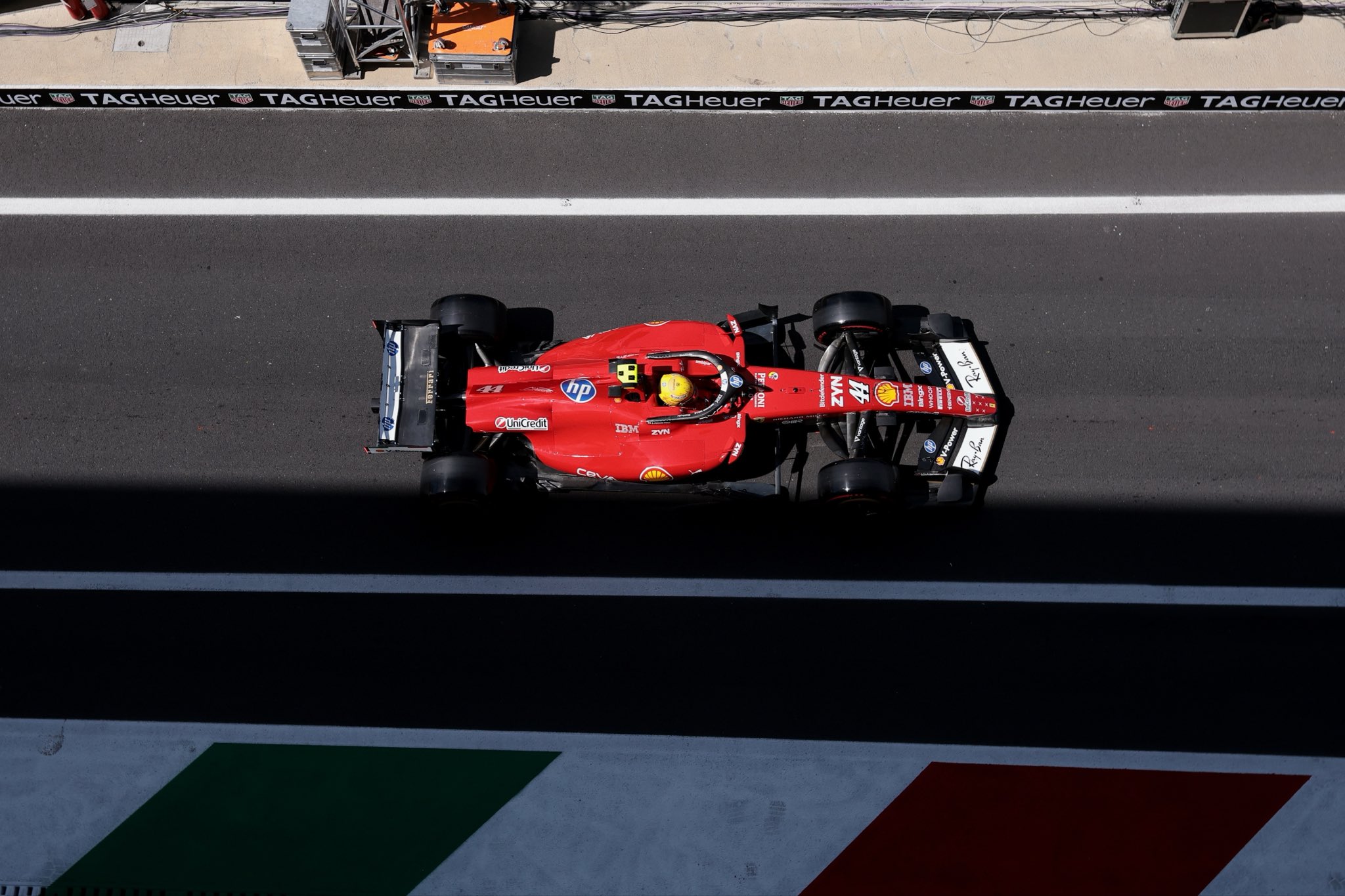 Grand Prix d’Italie 2026 – Résultats des Essais Libres 3