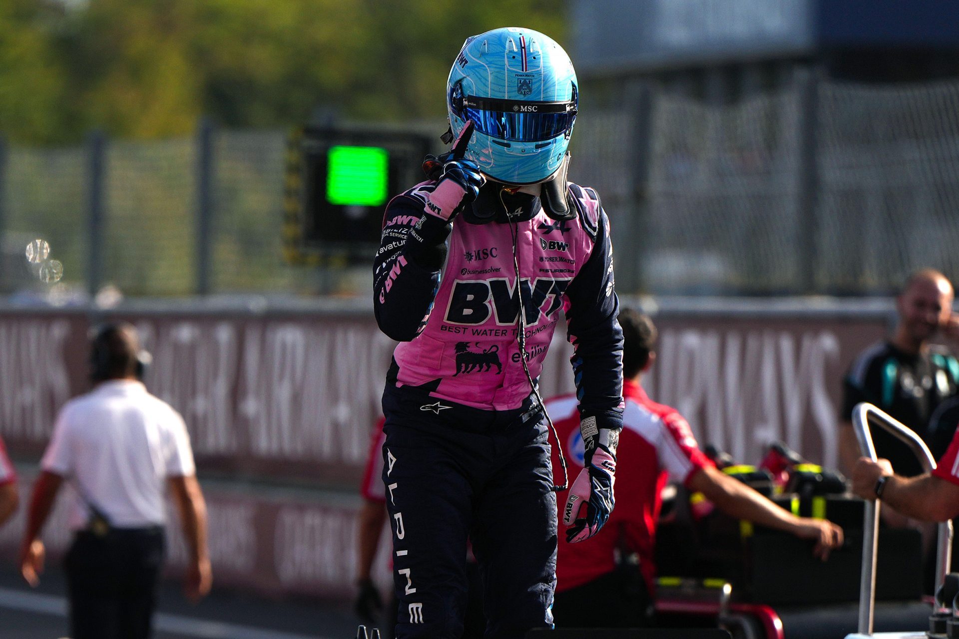 Gasly - Italie 26 -Alpine