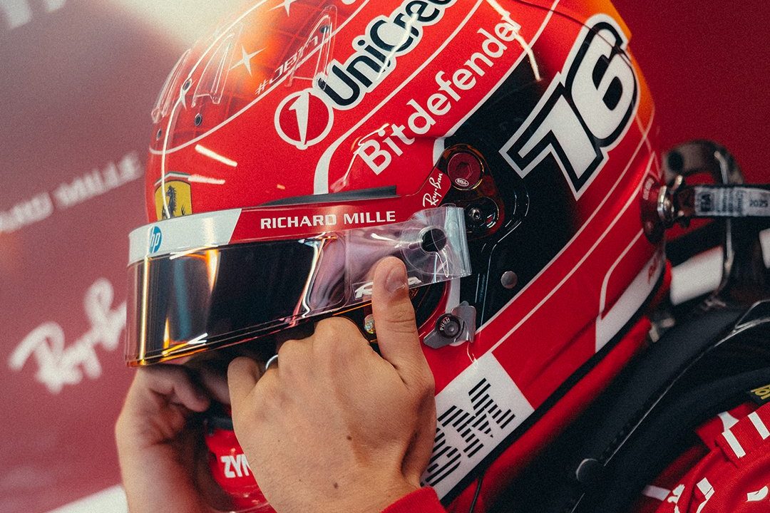 Crash de Leclerc à Monza : la télémétrie confirme une erreur de pilotage