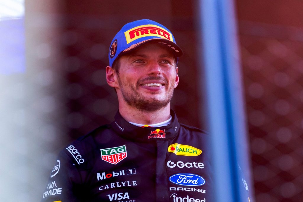 Verstappen très satisfait de sa troisième place en Italie